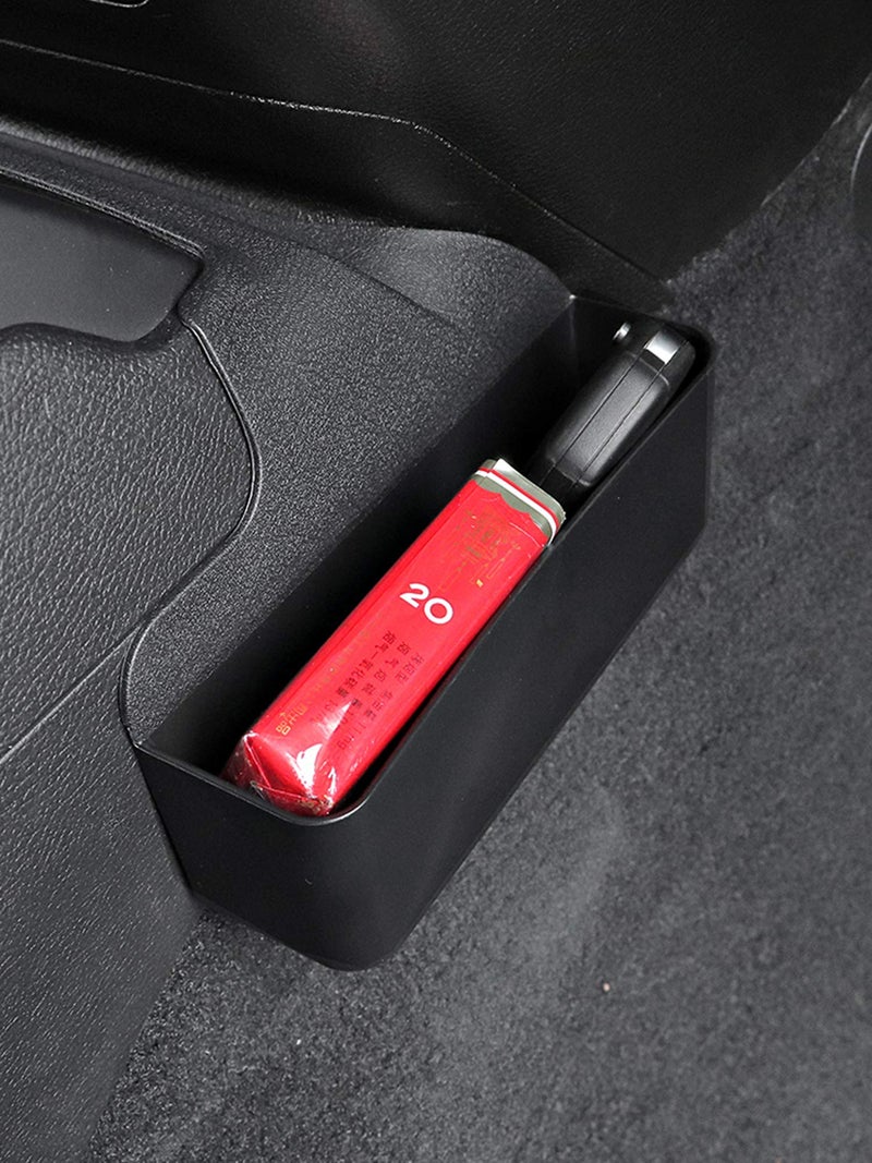 YOCTM Gear Shifter Console Side Storage Box For 2018-2024 Wrangler JL JLU Rubicon Sport Sahara Gladiator JT Shifter Side Tray Interior Accessories Black Fits 4Door - Image 4